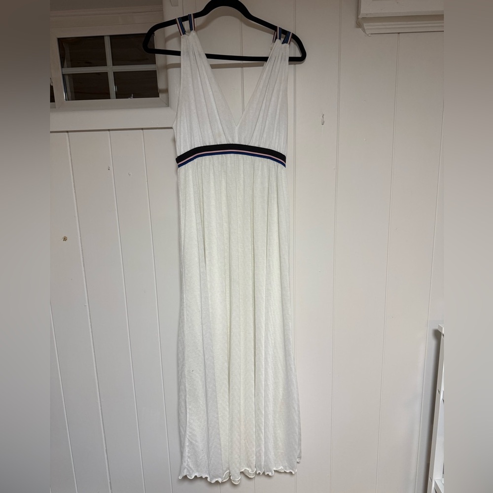 Zara White Maxi Dress